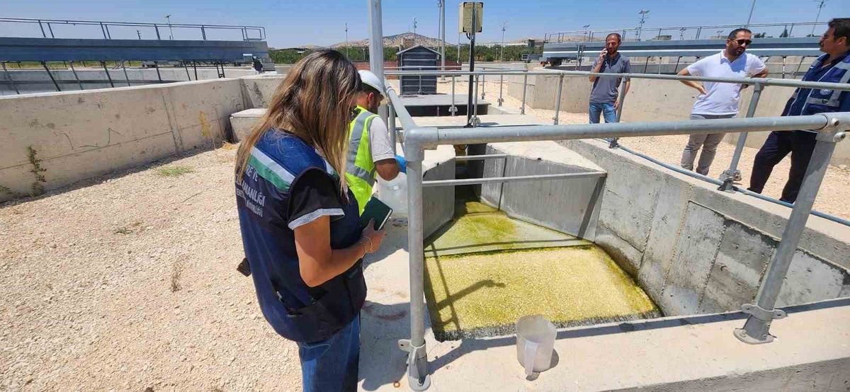 Gaziantep'te dere ve çaylara atık su deşarjı: Nizip OSB'ye 2 milyon TL ceza