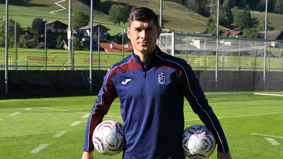 Ruslan Malinovskyi'den Fatih Tekke'ye övgü dolu sözler!