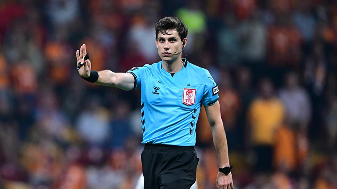 FIFA kokartlı hakem Mehmet Türkmen Avrupa'da milli oyuncunun maçını yönetecek
