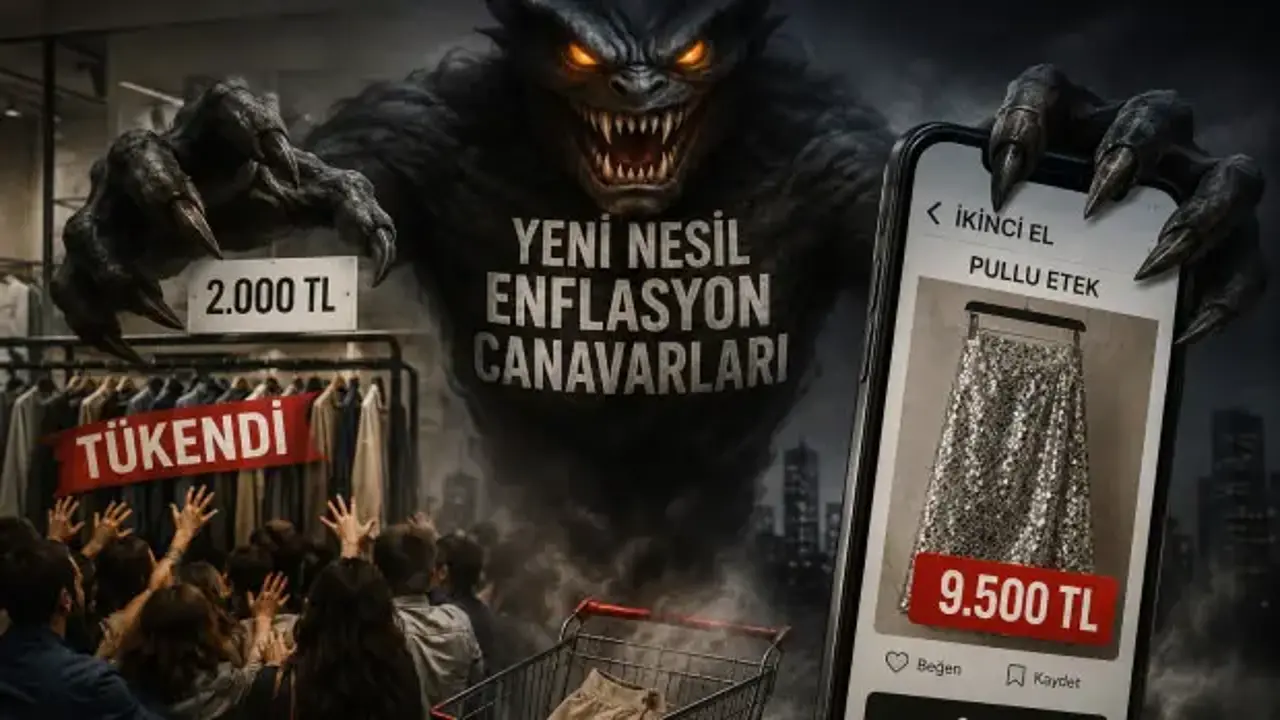 Yeni nesil enflasyon canavarları: 2 Bin TL'lik kıyafet nasıl 9.500 TL oluyor?