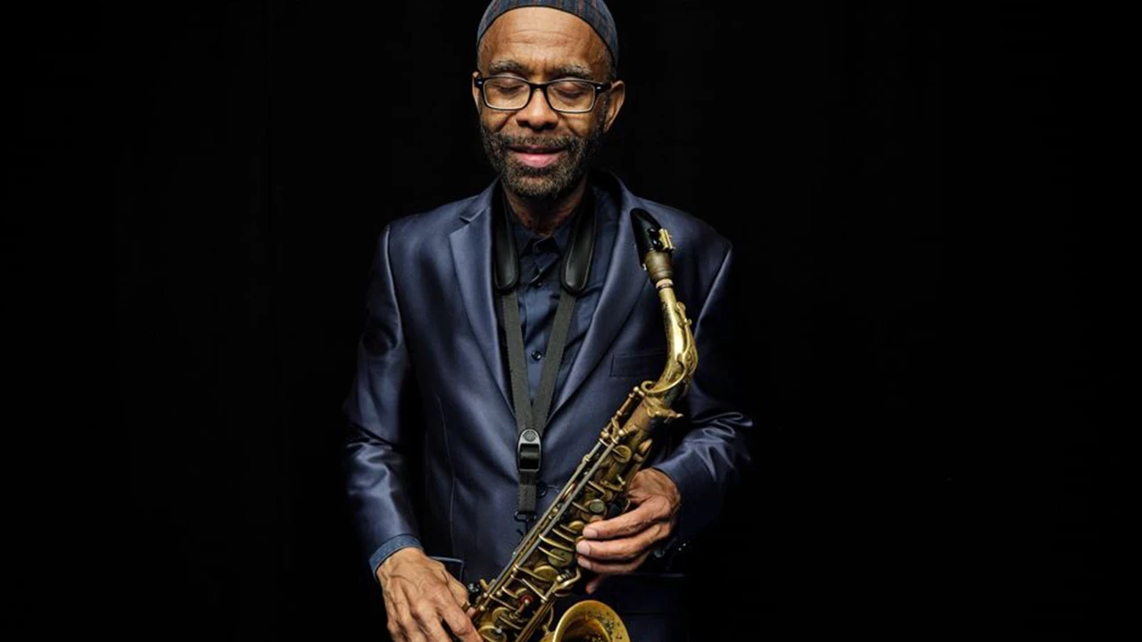 9. Antalya Akra Caz Festivali'nde Kenny Garrett sahne aldı