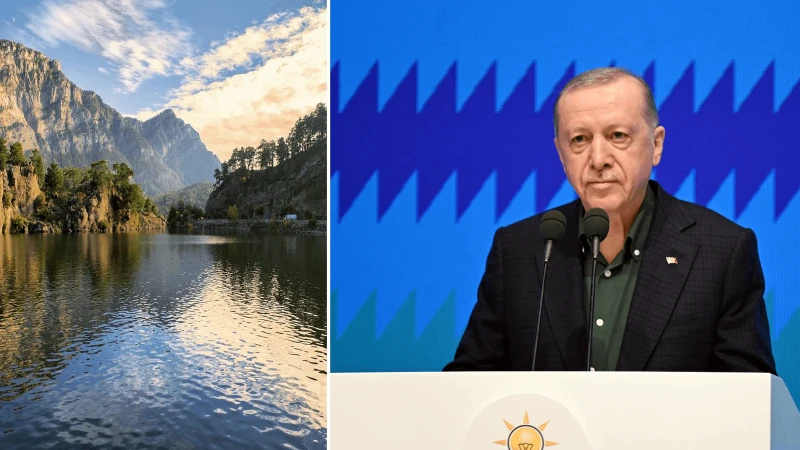 Cumhurbaşkanı Erdoğan'dan önemli mesaj: Çevre bize Allah'ın emaneti