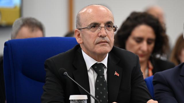 Mehmet Şimşek: İklim riski giderek daha fazla ülke riski haline geliyor