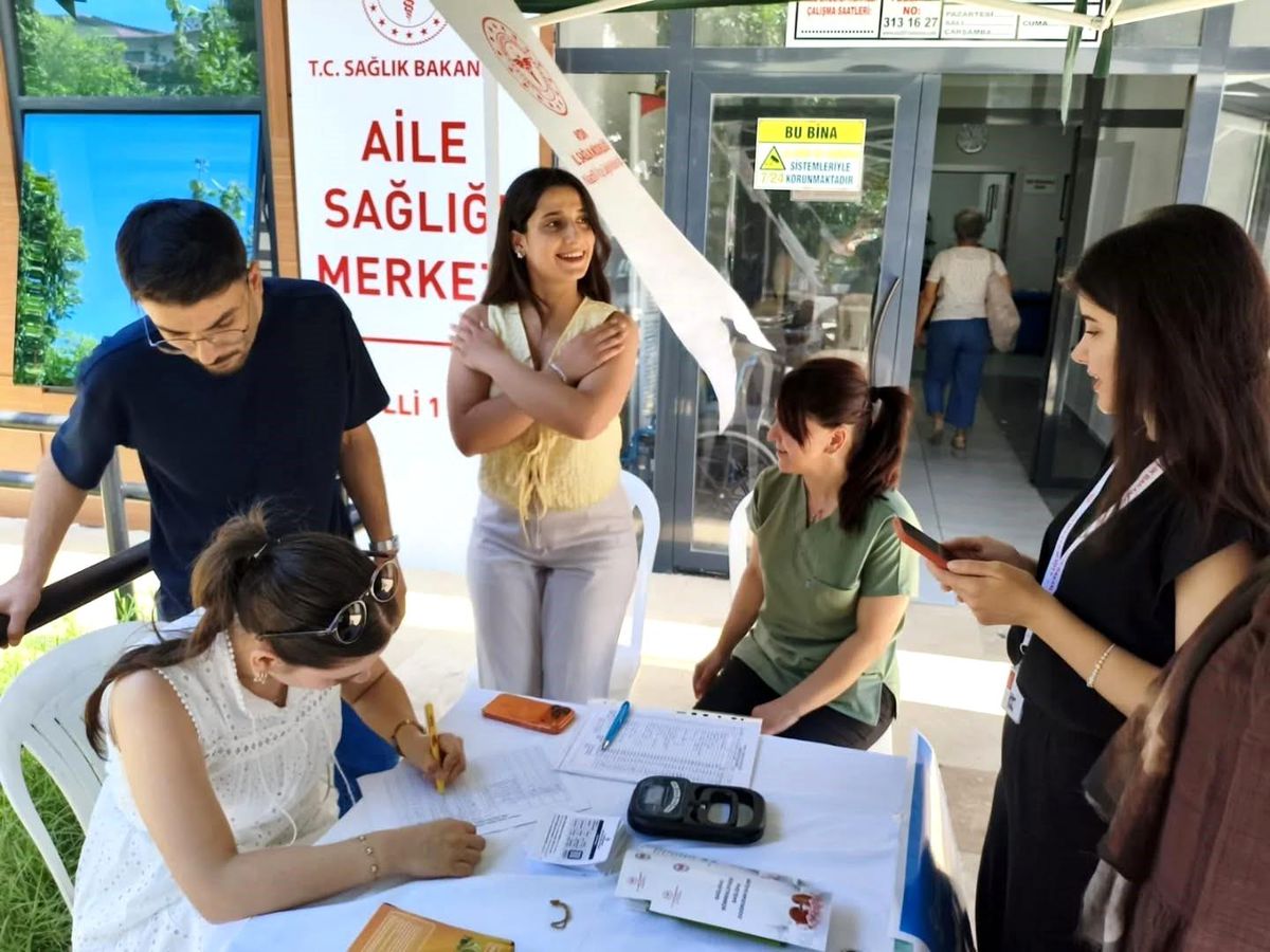 Nazilli'de 'hareket yaşını öğren, sağlıklı yaşa' kampanyası başladı