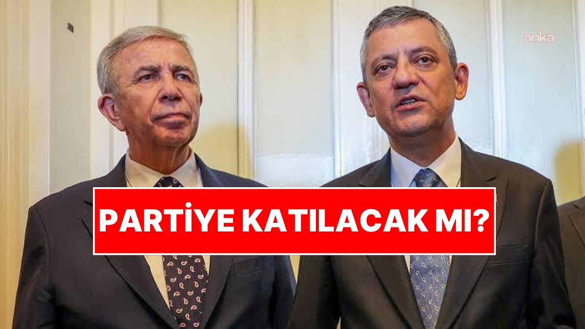 Mansur Yavaş Yeni Parti'ye Geçecek mi?