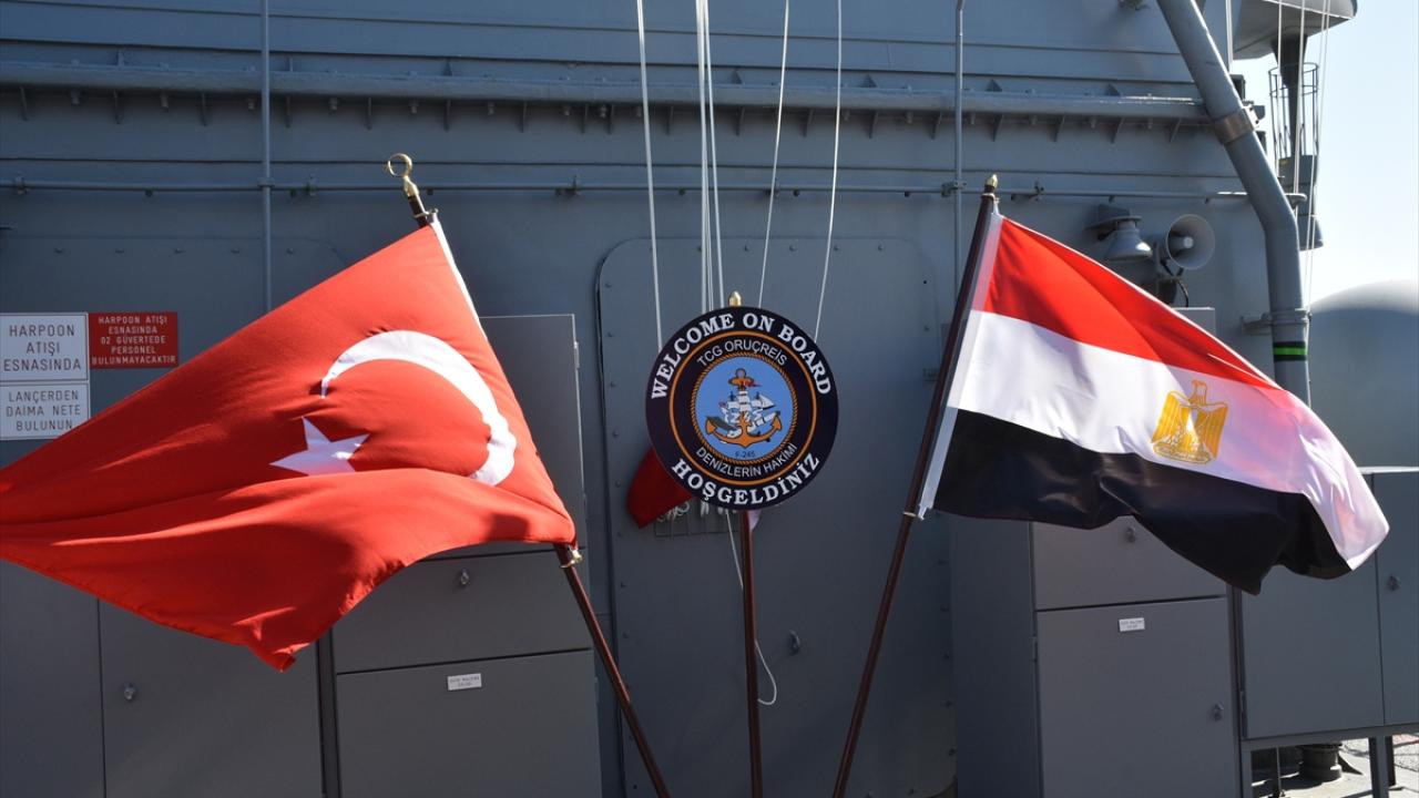 Türkiye ve Mısır'dan ortak tatbikat