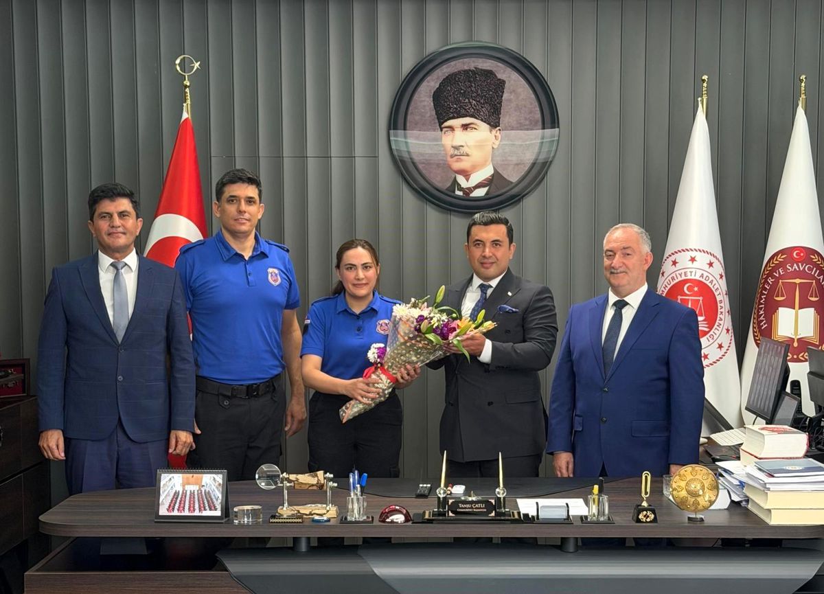 Anamur'da "Ceza İnfaz Personeli Günü" kutlandı