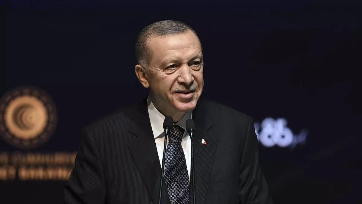 CANLI | Başkan Erdoğan'dan parti teşkilatı buluşmasında önemli açıklamalar
