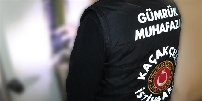İpsala Gümrük Kapısında 4 ton uyuşturucu ele geçirildi