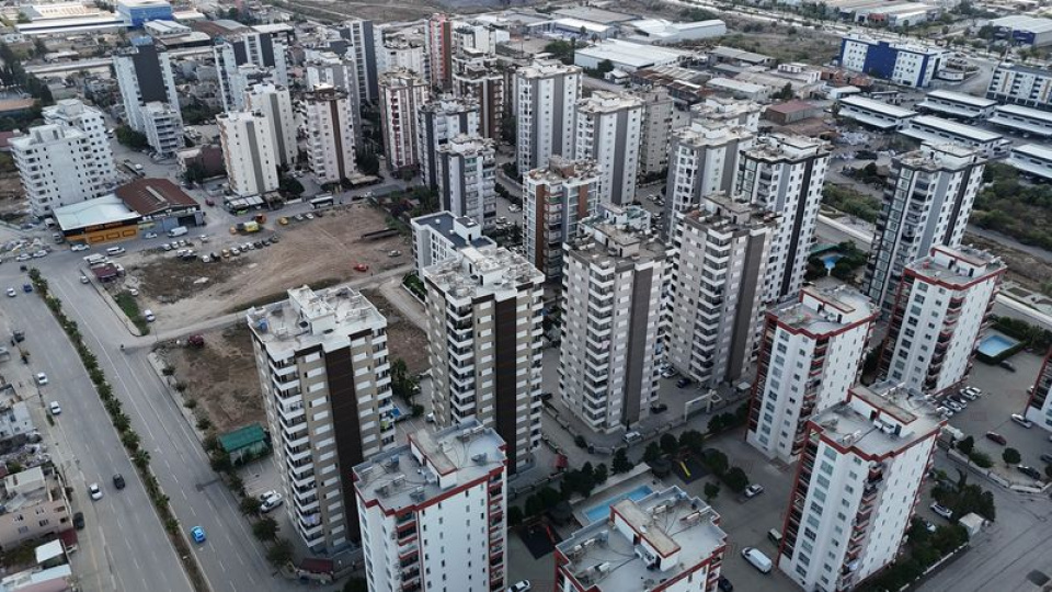 İnşaat üretimi yıllık yüzde 2,1 arttı