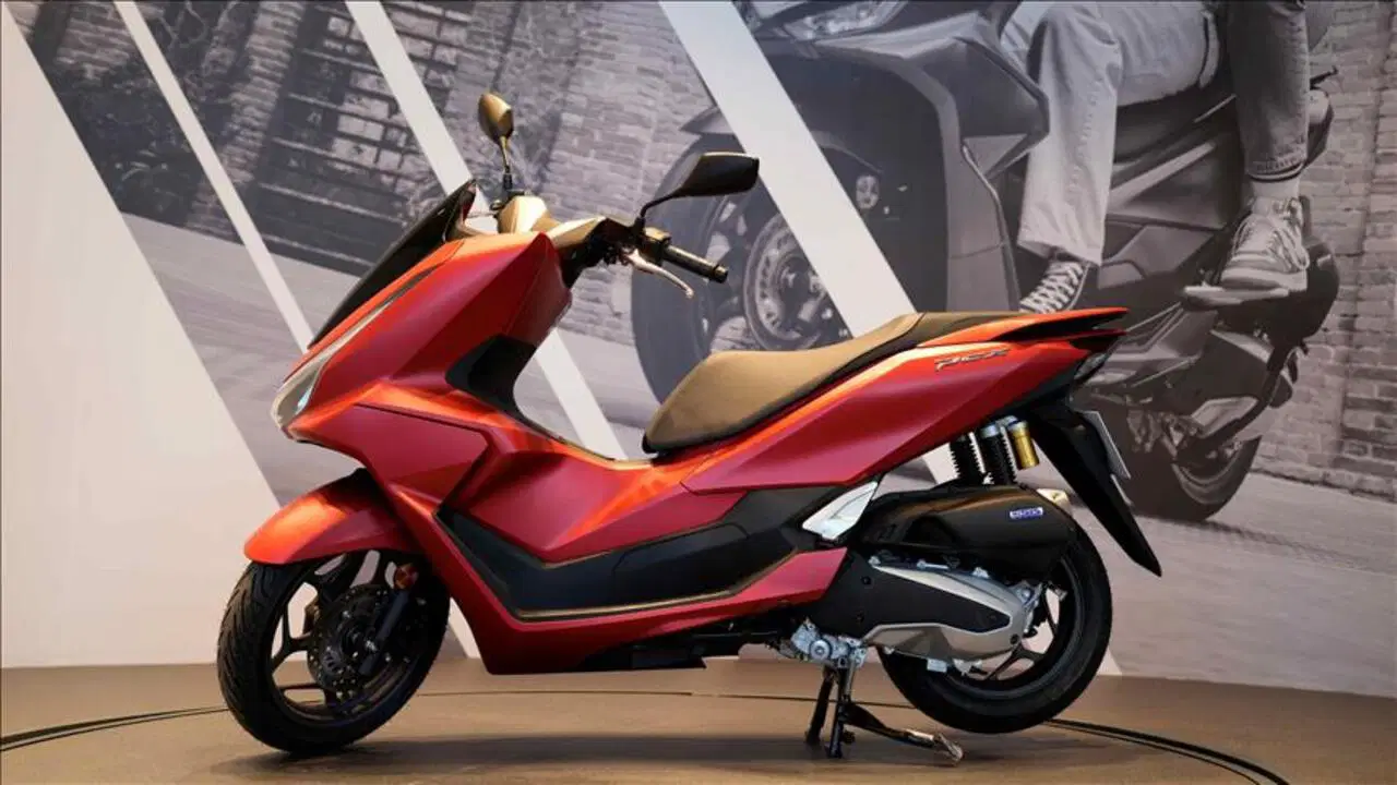 Türkiye'de üretilen Honda PCX125 satışa sunuldu