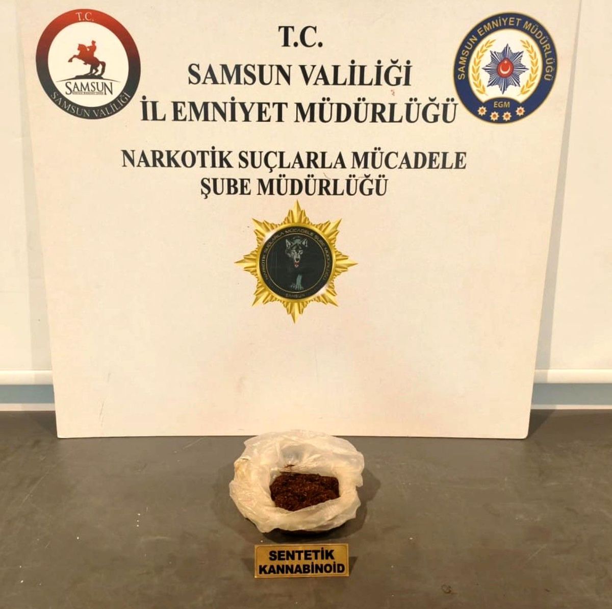 Samsun'da 4 ilçede uyuşturucu operasyonu: 6 gözaltı