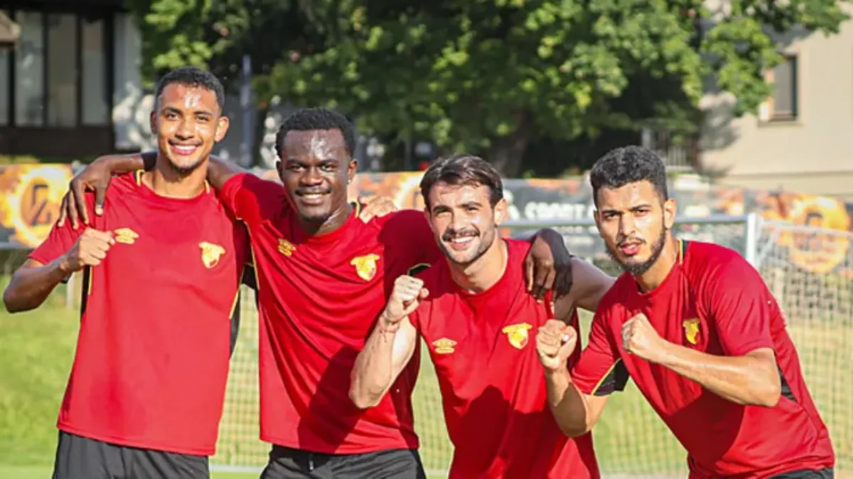 Göztepe, yeni sezona Slovenya'da hazırlanıyor