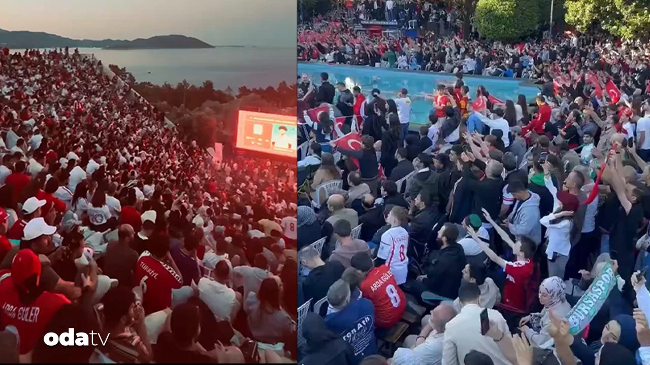 Türkiye maçı netede nasıl izledi