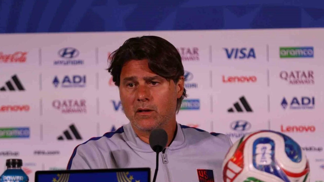 Pochettino: "Yarın karşımızda gururu için oynayan bir Türkiye olacak"