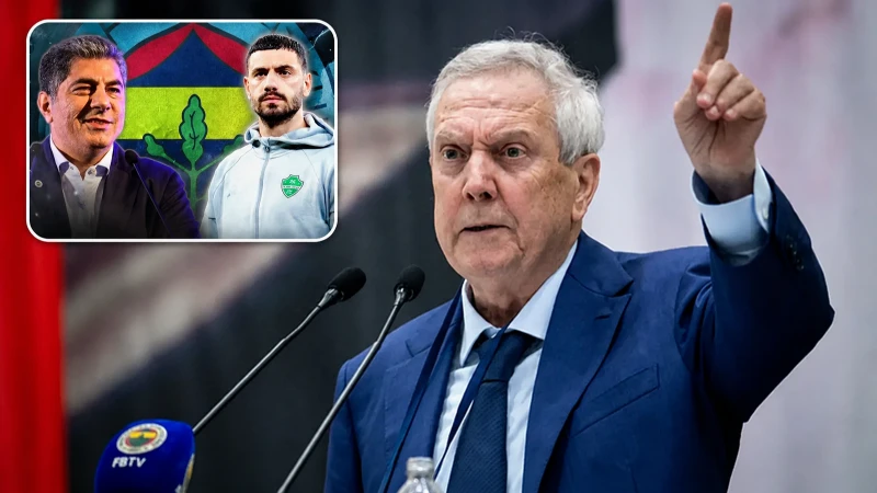 Aziz Yıldırım’dan flaş Merih Demiral yorumu: ‘Bir oyunlar oynanıyor’