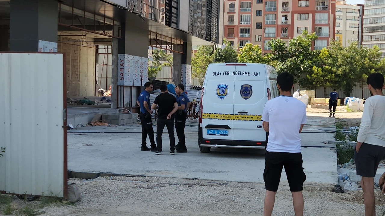 Yük asansöründe çifte felaket: Konya'da plaza inşaatında ölüm
