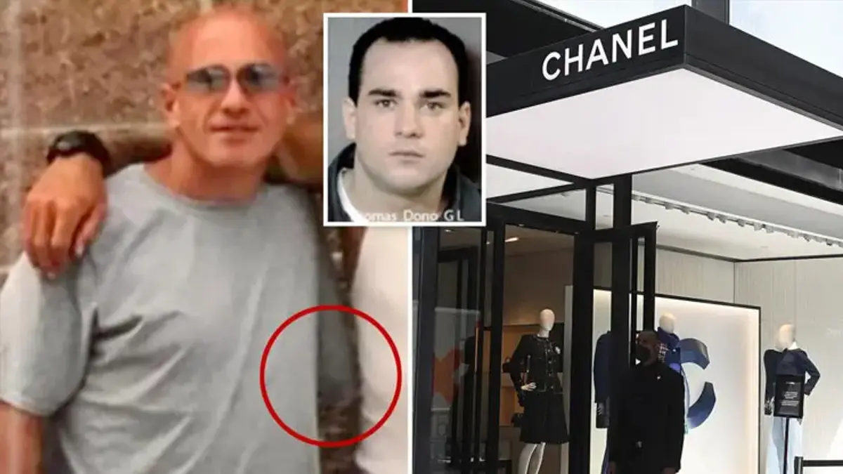 İşçi gibi giyindi, yıllar önceki kaza ele verdi! Tek kollu mafya liderinin Chanel vurgunu