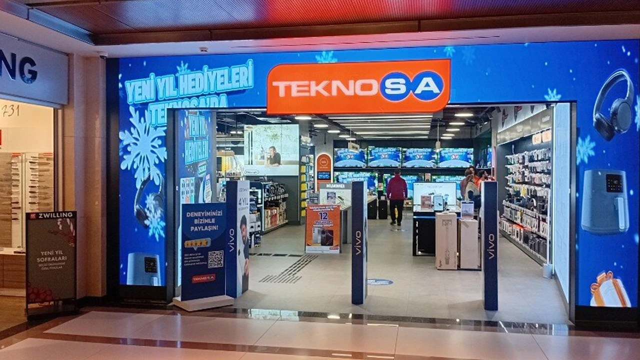 Sabancı Holding iştiraklerinden Teknosa'da üst düzey yönetici değişikliği