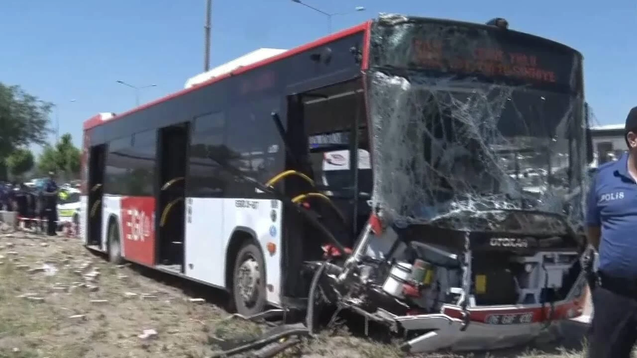 Ankara'da feci kaza! Acı haber geldi