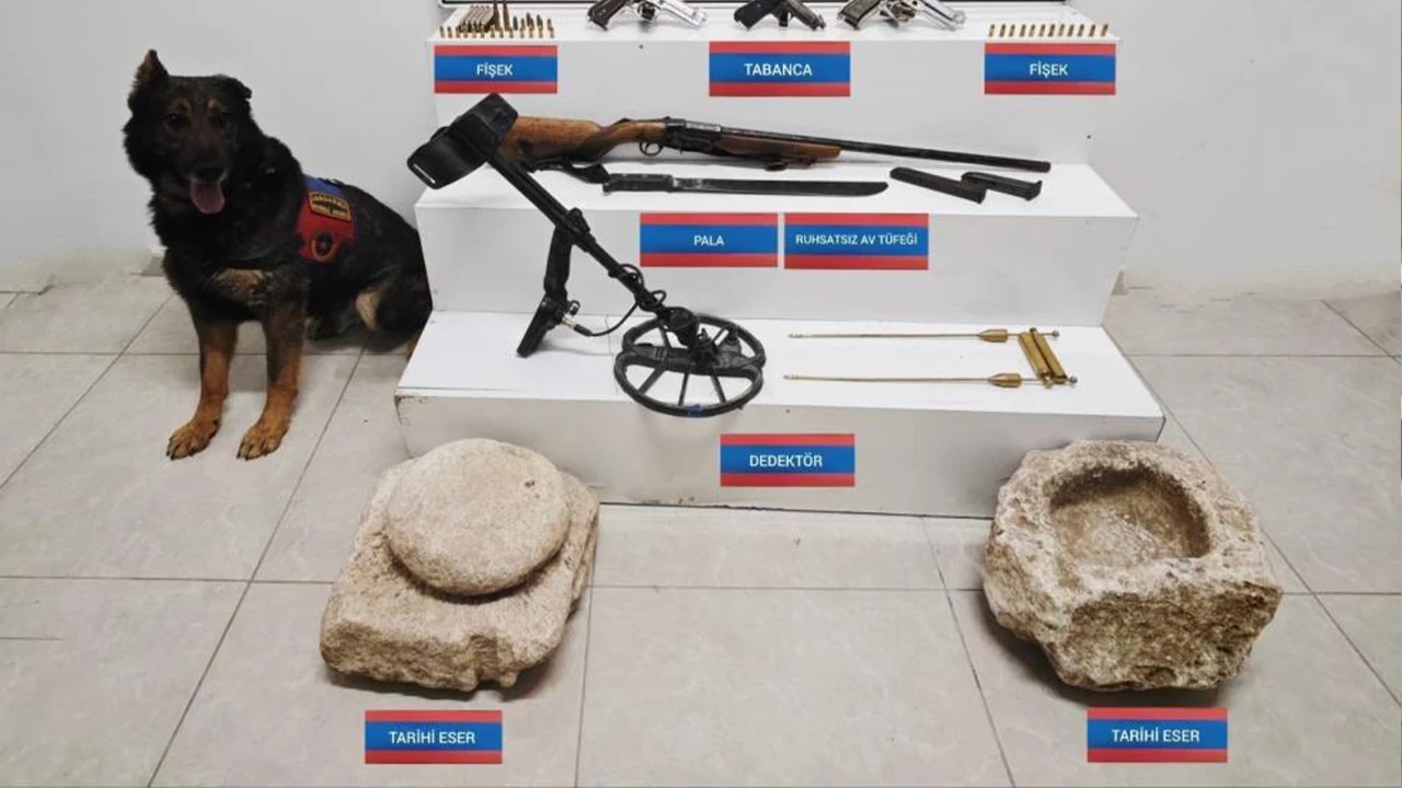 Yozgat'ta tarihi eser kaçakçılığı