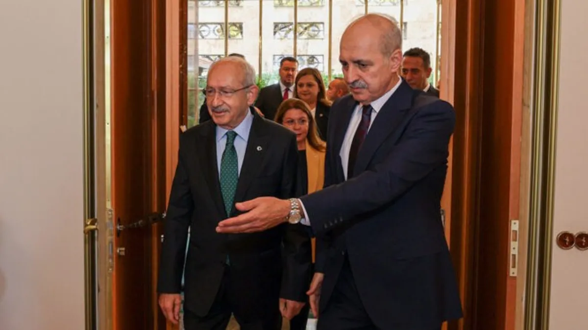 TBMM Başkanı Kurtulmuş ile Kılıçdaroğlu görüşecek!