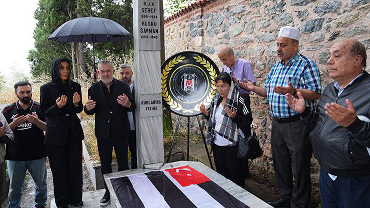 Beşiktaş, Şeref Bey'i andı