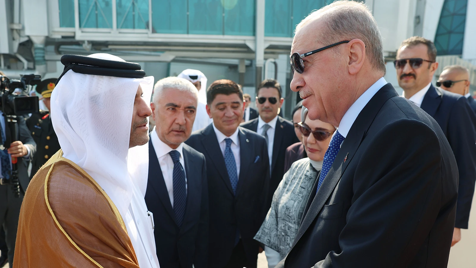 Cumhurbaşkanı Erdoğan'dan Katar’a taziye ziyareti