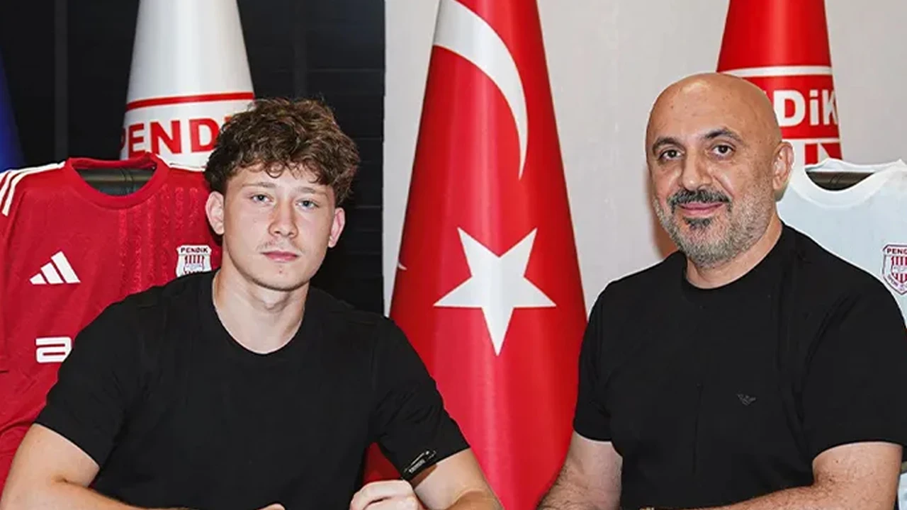 Pendikspor, Trabzonspor'dan Onuralp Çakıroğlu’nu transfer etti