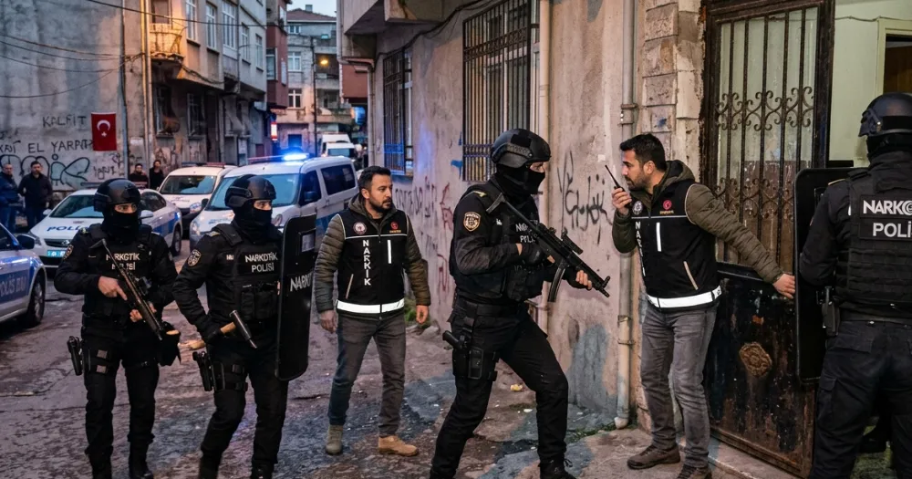 Uyuşturucu Operasyonu: 935 kişi tutuklandı