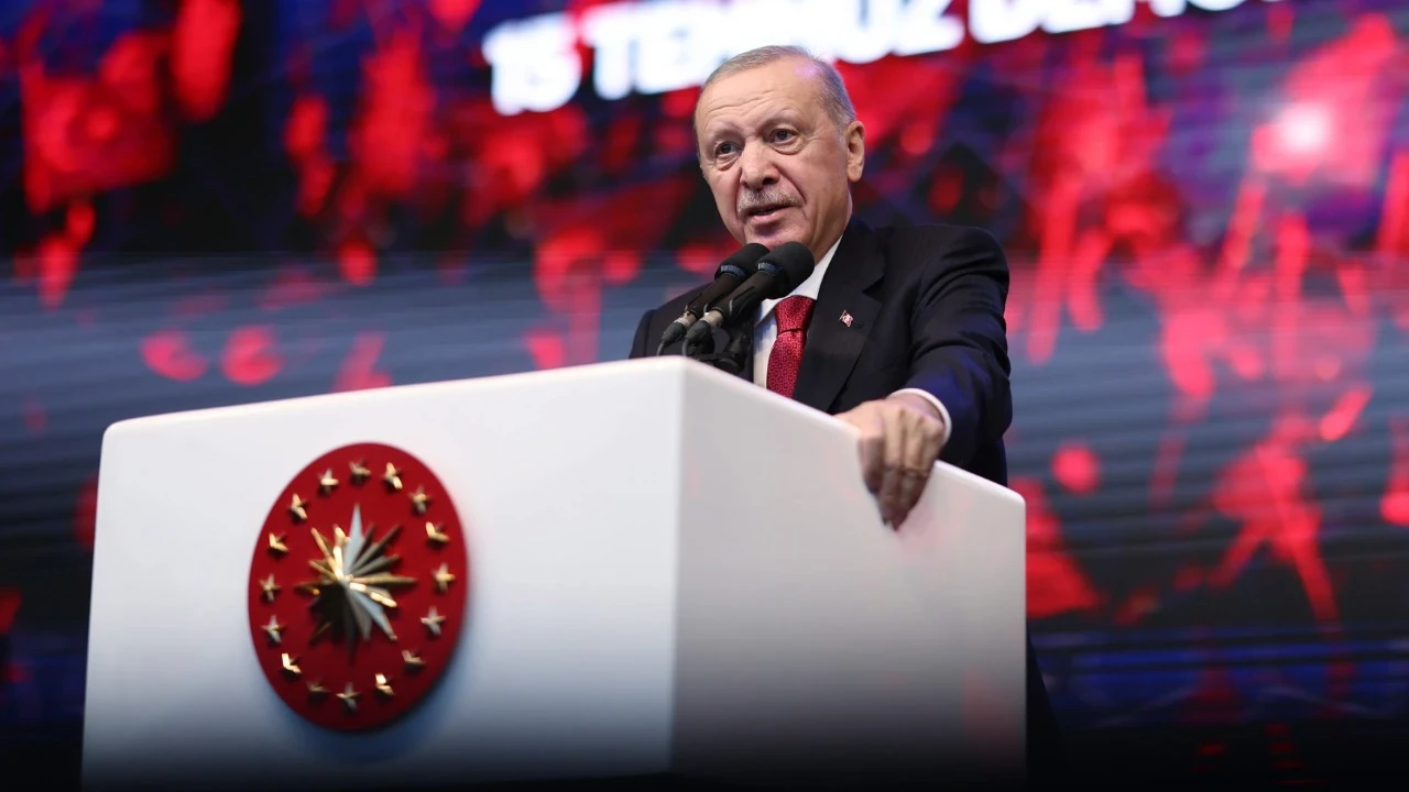 Erdoğan'dan FETÖ mesajları: Özellikle kripto unsurların üzerine gideceğiz