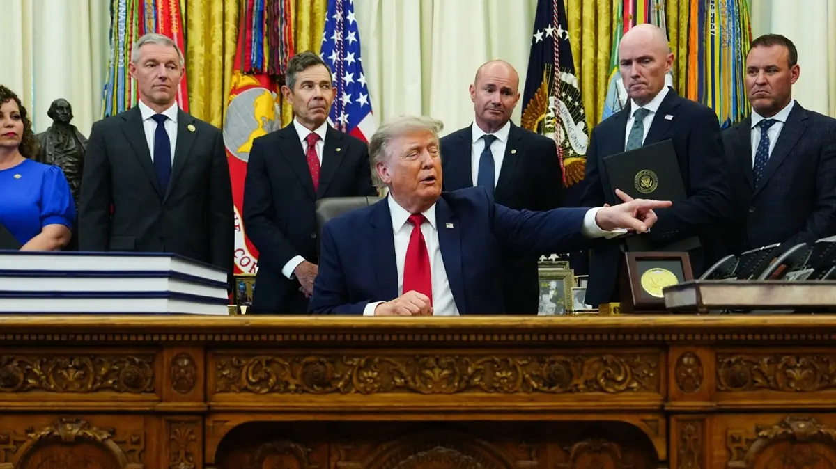 Trump'tan yeni rest: Koruyorsak bunun bir bedeli olmalı