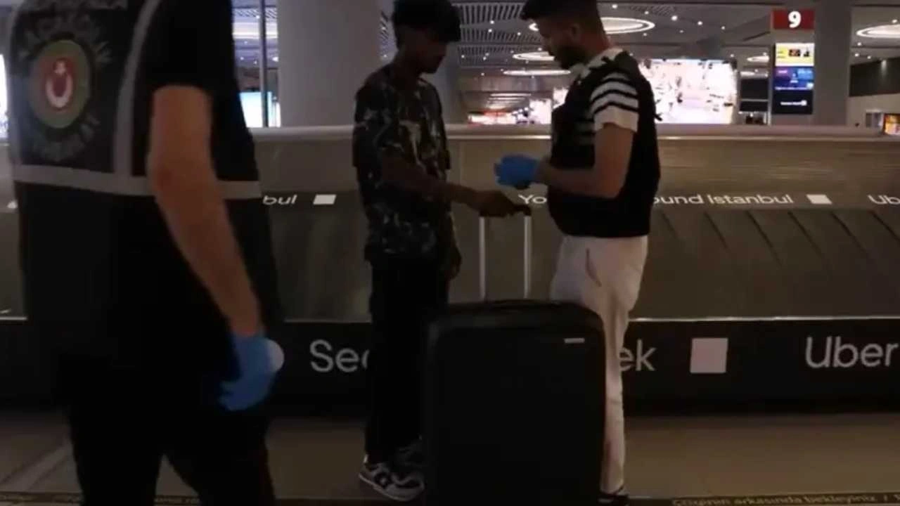 Valiz değil uyuşturucu deposu: İspanyol yolcu havalimanında paketlendi!