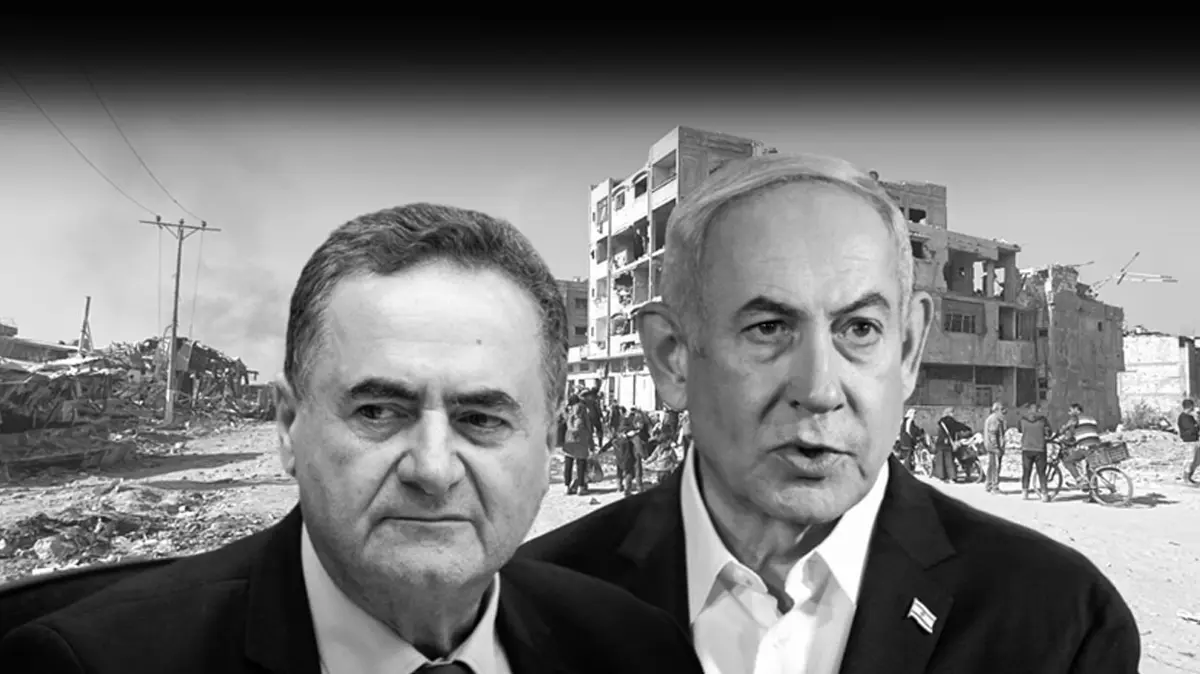 Siyonist bakandan alçak tehdit: Saldırılar devam ederse Dahiye'yi vururuz