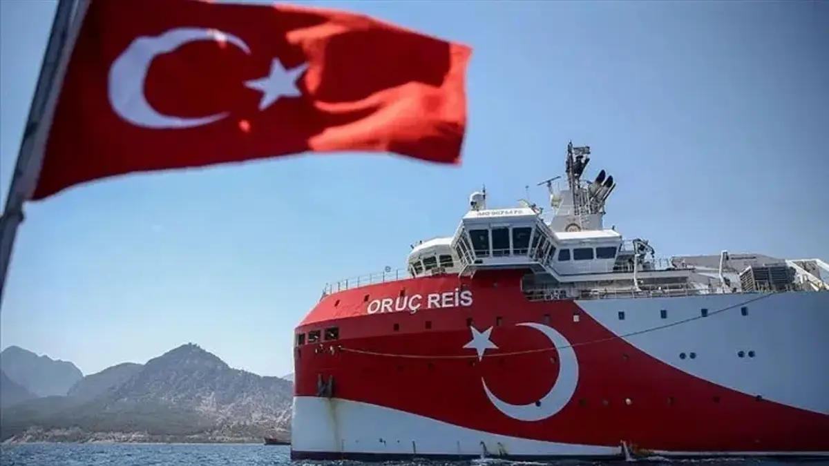 TCG Oruçreis, FLEETEX-250/2026 Tatbikatı'nda
