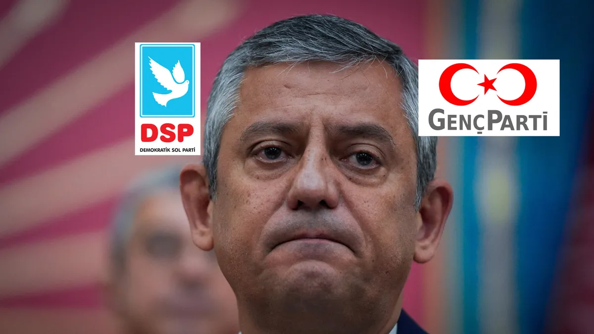 Önce DSP sonra Genç Parti! Özgür Özel belde hezimeti sonrası kapı kapı geziyor: İYİ Parti 'gel gel'...