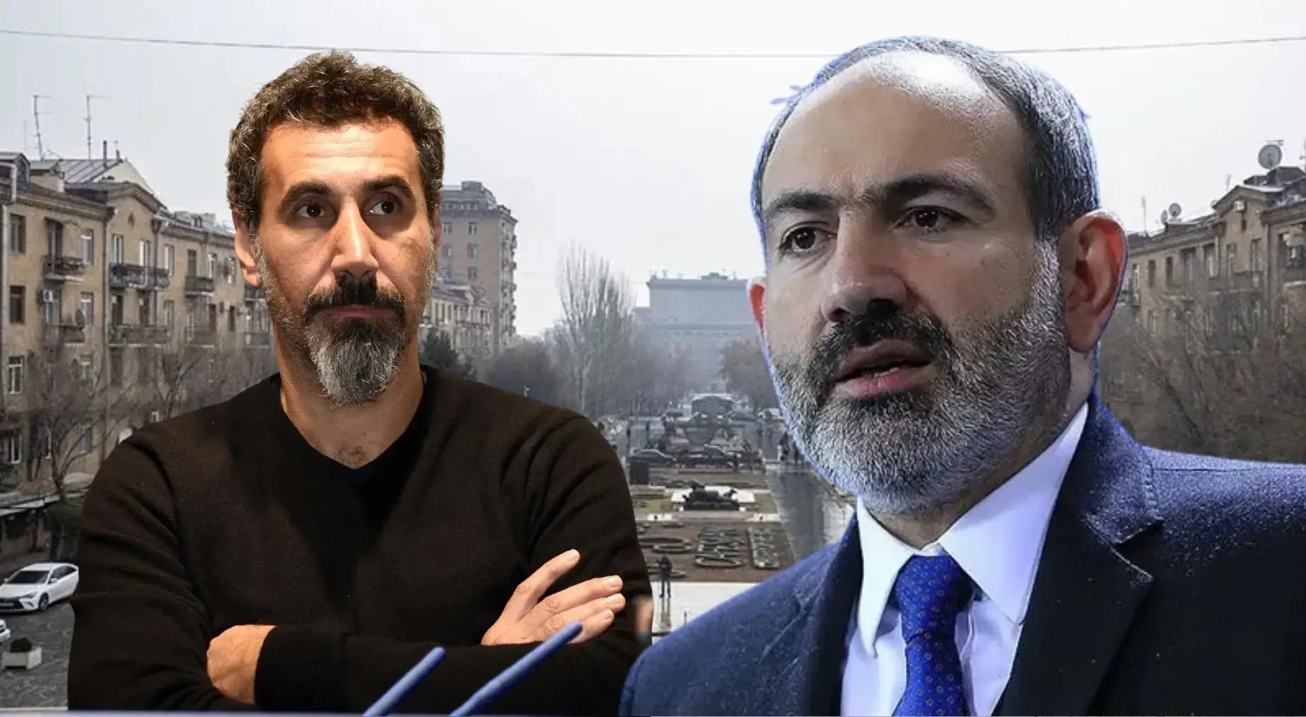 İsrail'in sözde 'Ermeni soykırımı' kararına sert tepkiler! Paşinyan'dan sonra bu kez dünyaca ünlü grubun solisti konuştu