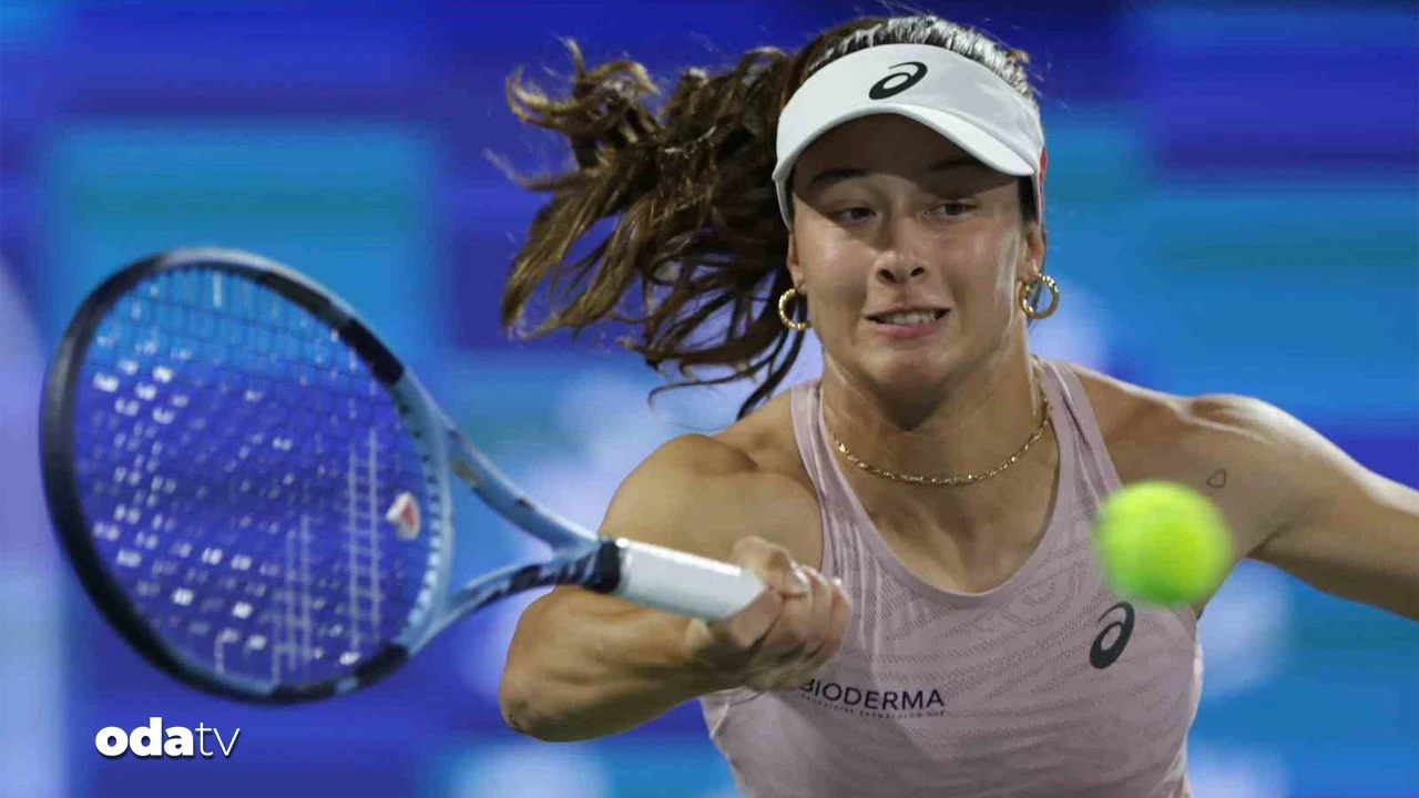 Geçen yıl tarih yazmıştı: Zeynep Sönmez yeniden Wimbledon'da