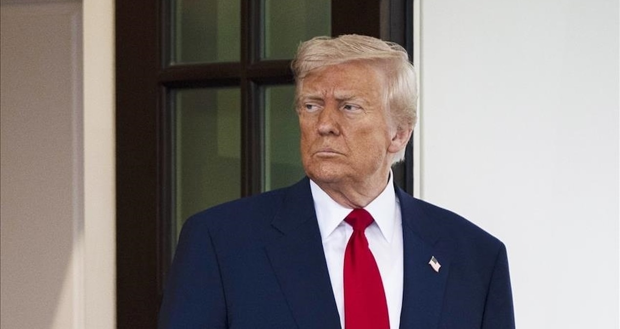 Trump: 'Gemiler Hürmüz'den yola çıktı'