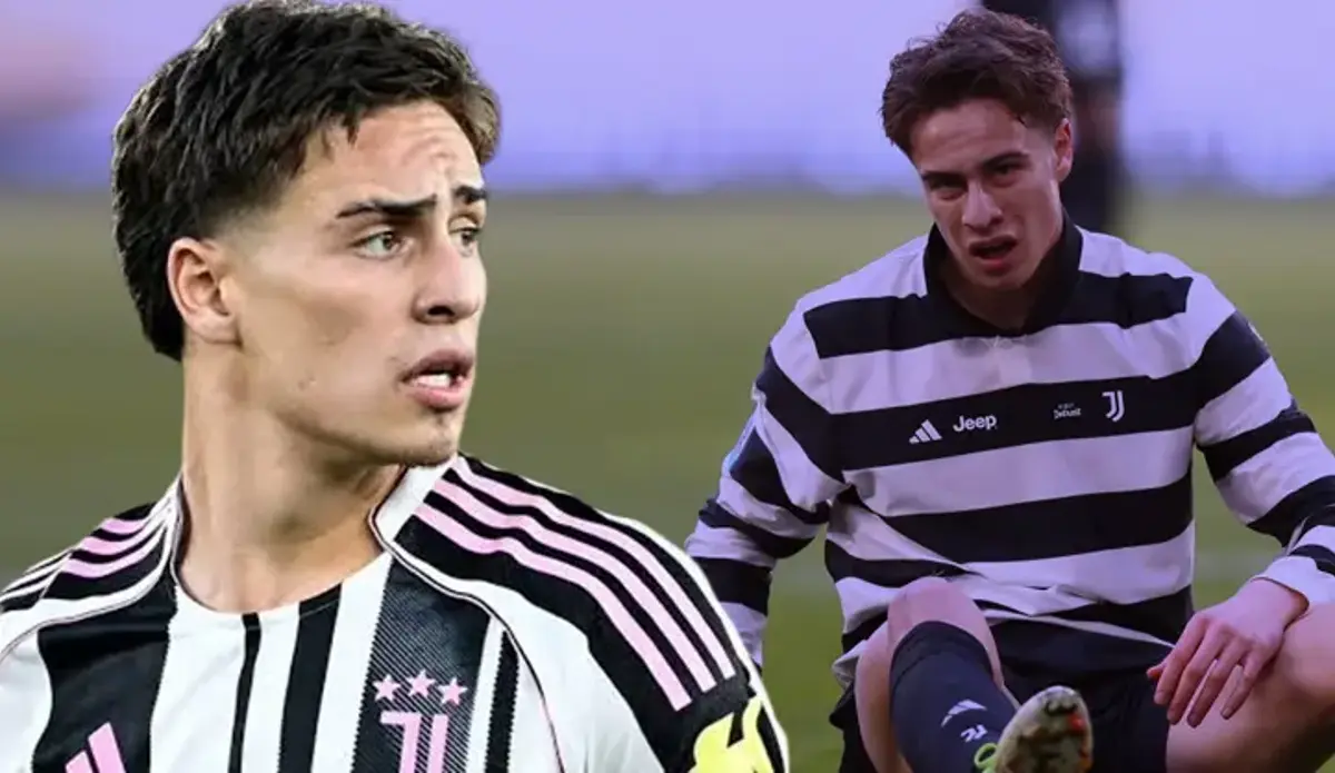 Juventus'un başı dertte: Kenan Yıldız'dan kötü haber