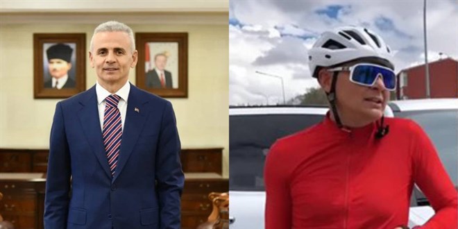'Tayt' tartışmasının ardından görevden alınan Vali Çiçekli: Pedal çevirmeye devam