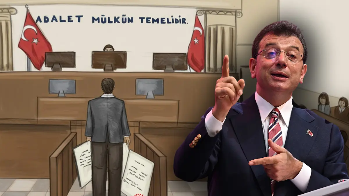 İmamoğlu'ndan tehditli provokasyon! Mahkeme Başkanı ağzının payını verdi, salondan çıkardı