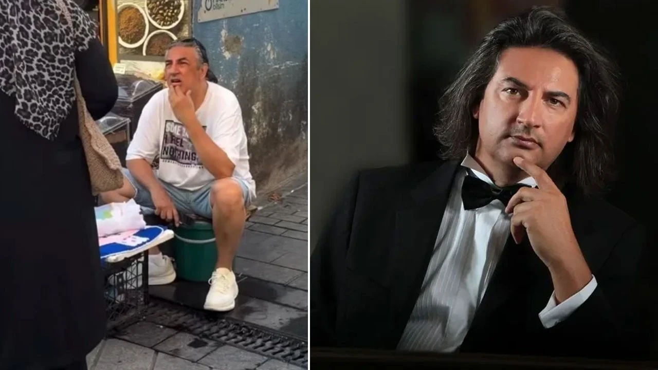 Ünlü şarkıcı Çelik pazarda banyo lifi sattı! Nedenini sosyal medya hesabından açıkladı