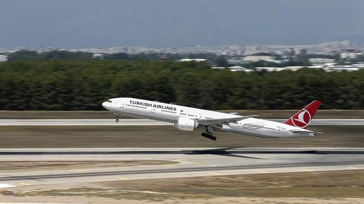 THY'den tarihi rekor! Mayısta doluluk yüzde 84'e çıktı