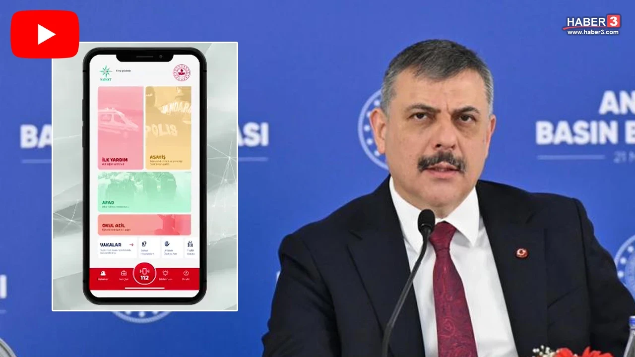 HAYAT 112 Acil mobil uygulamasında 500 bin barajı aşıldı