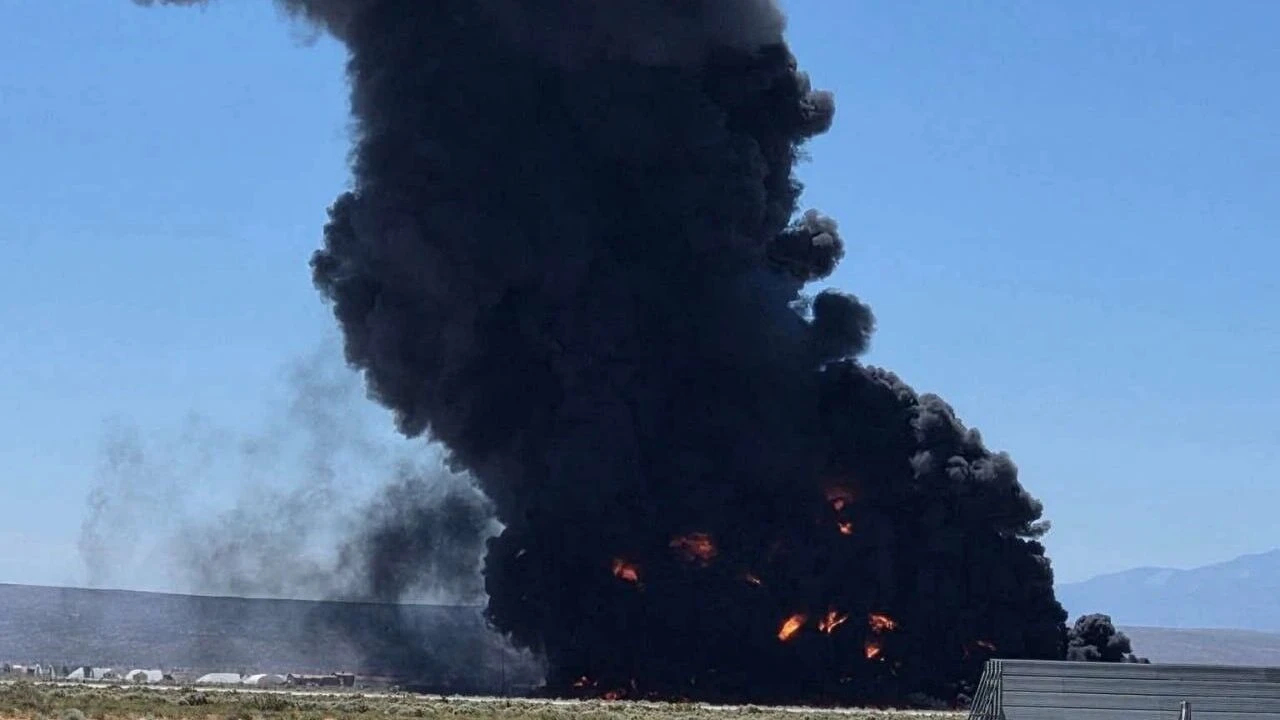 ABD'ye ait B-52 kazası: 8 mürettebatın ölümü doğrulandı