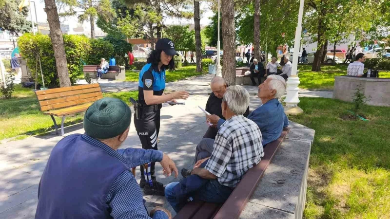 Erzincan polisinden dolandırıcılık alarmı: 130 vatandaşa tek tek anlatıldı