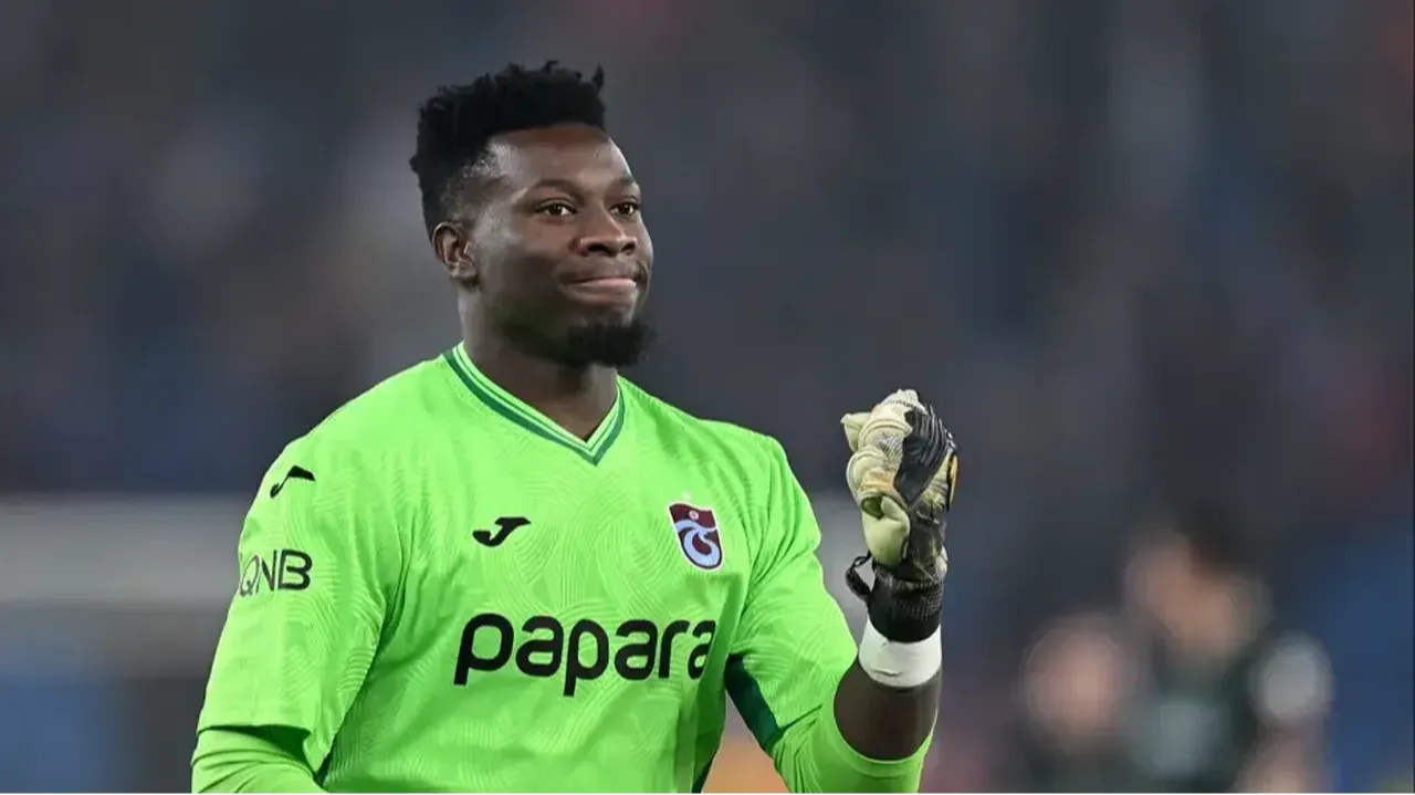 Andre Onana yeniden Trabzonspor'da!
