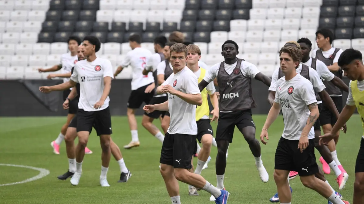 Midtjylland, Beşiktaş maçı hazırlıklarını tamamladı