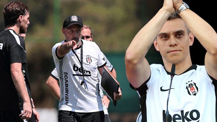 Beşiktaş'a Trossard sonrası bir Belçikalı daha! Vincenzo Italiano'dan transfere olumlu rapor